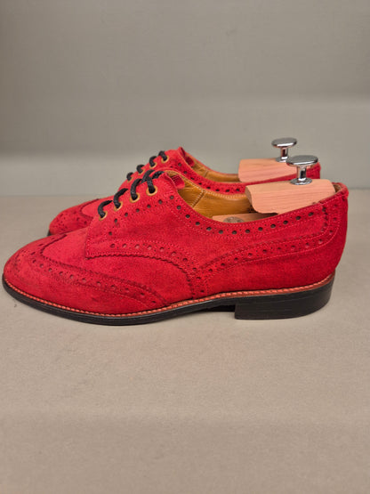 Tricker's | Derby Full Brogue | No. 2992 | Aufgearbeitete Schuhe | Second Hand | Refurbished Shoes