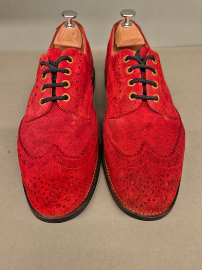 Tricker's | Derby Full Brogue | No. 2992 | Aufgearbeitete Schuhe | Second Hand | Refurbished Shoes