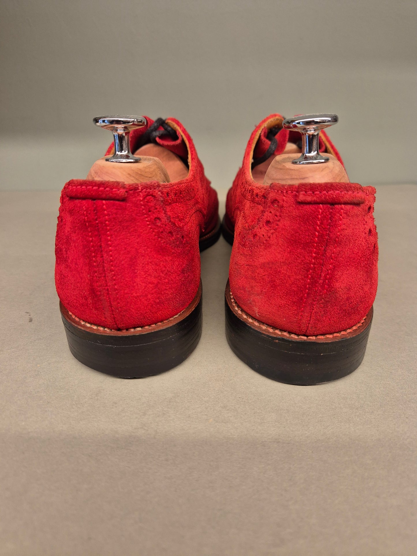 Tricker's | Derby Full Brogue | No. 2992 | Aufgearbeitete Schuhe | Second Hand | Refurbished Shoes