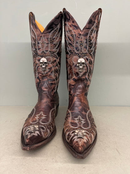 Mexicana | Western Boots mit Applikationen | No. 4621