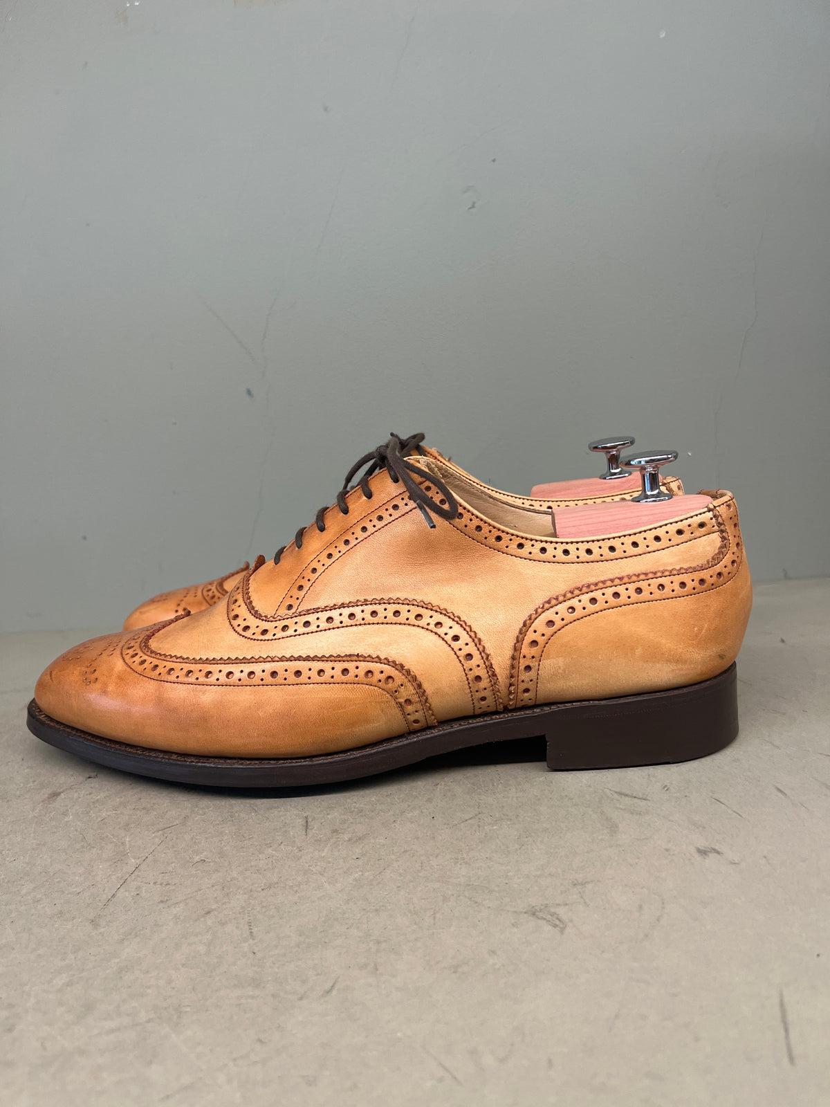 Tricker's | Oxford Full-Brogue | No. 4920