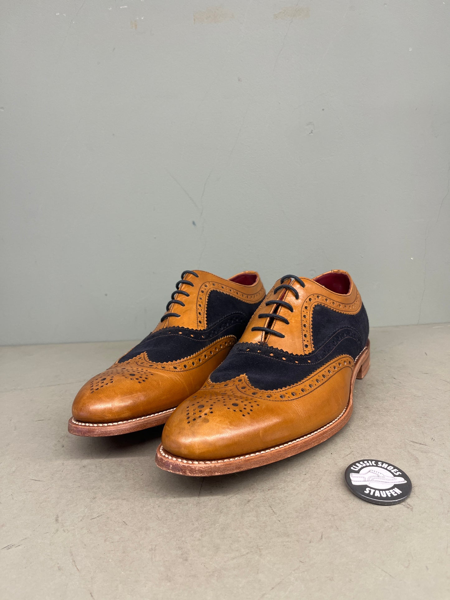 Loake | Oxford Full Brogue | No. 4872