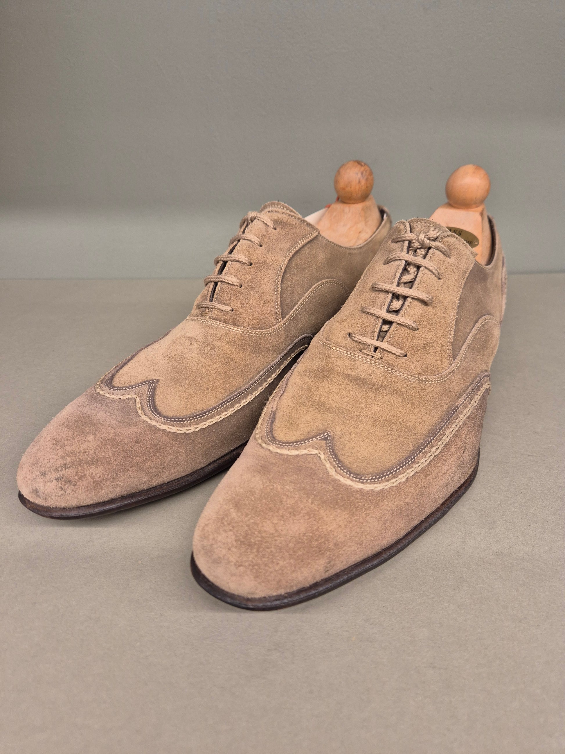 Harris Firenze | Oxford  | No. 3167 | Aufgearbeitete Schuhe | Second Hand | Refurbished Shoes