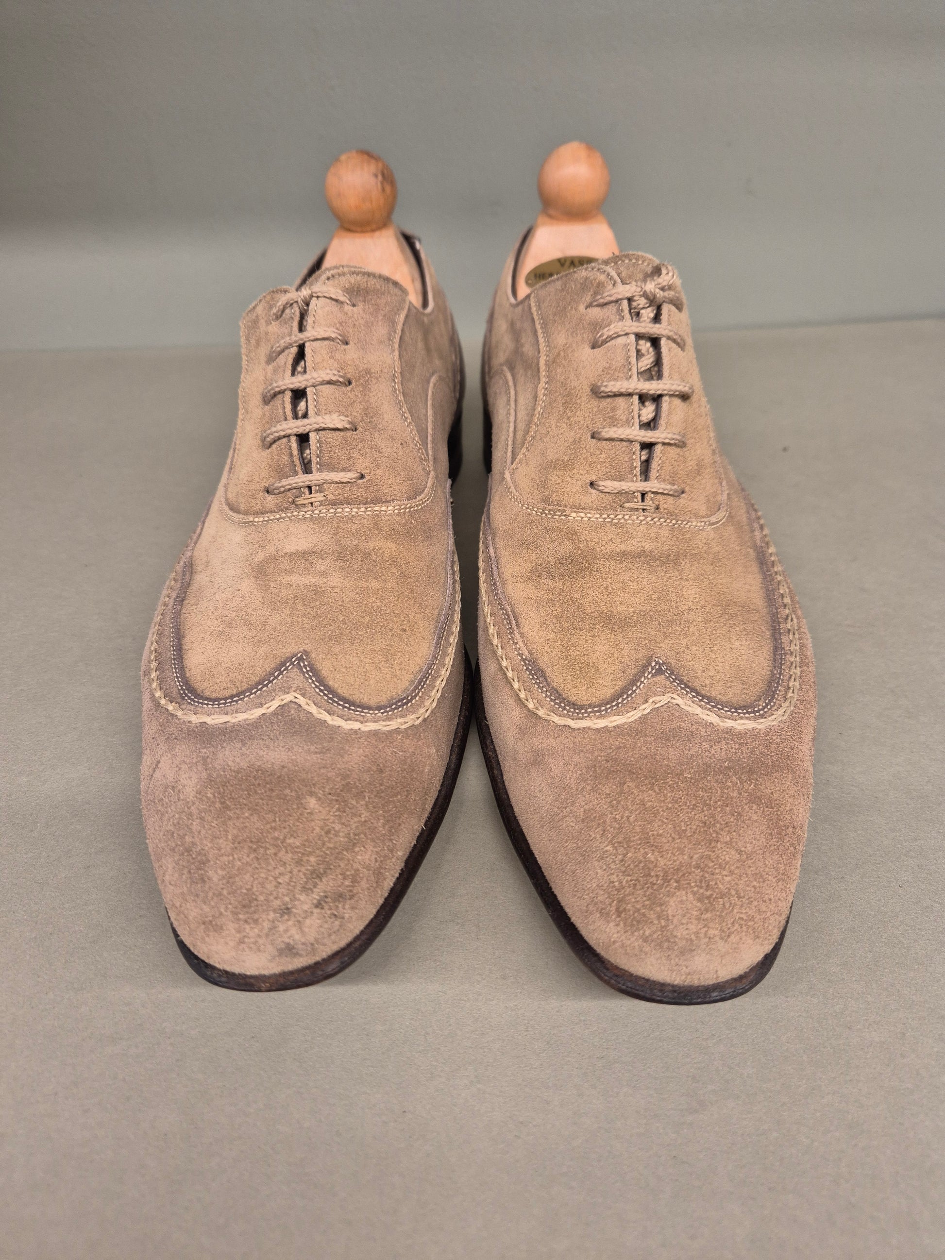 Harris Firenze | Oxford  | No. 3167 | Aufgearbeitete Schuhe | Second Hand | Refurbished Shoes