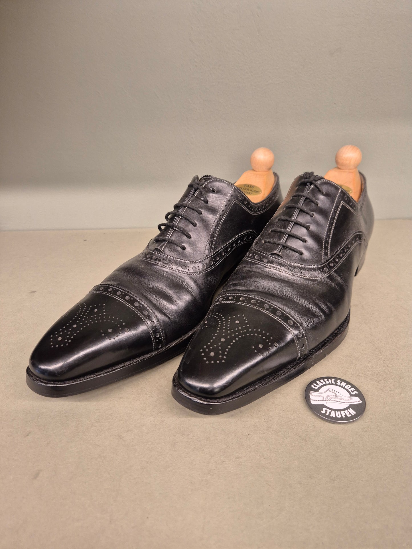 Santoni | Derby | No. 3234 | Aufgearbeitete Schuhe | Second Hand | Refurbished Shoes