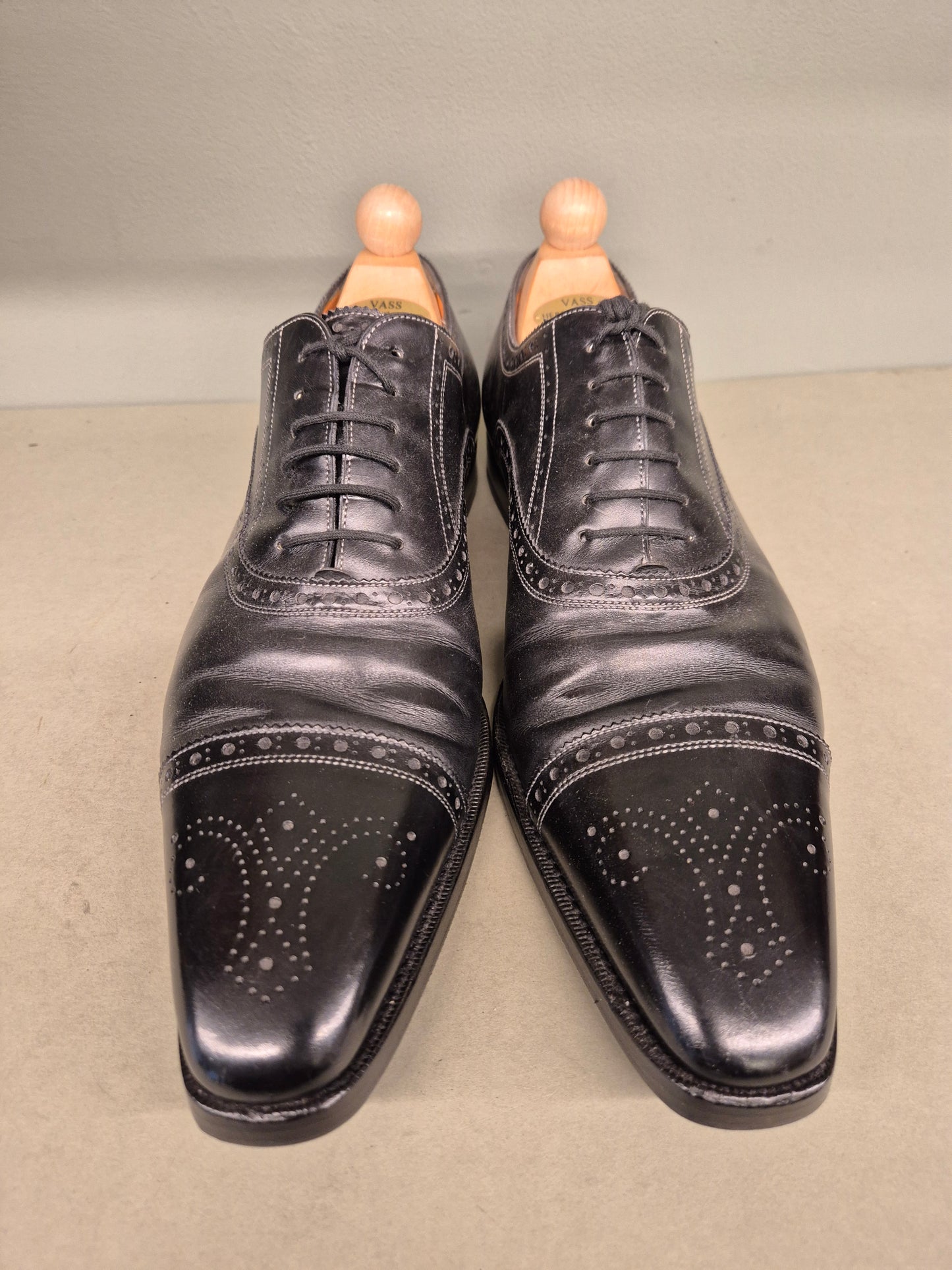Santoni | Derby | No. 3234 | Aufgearbeitete Schuhe | Second Hand | Refurbished Shoes