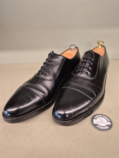 Heinrich Dinkelacker | Oxford Captoe | No. 3252 | Aufgearbeitete Schuhe | Second Hand | Refurbished Shoes
