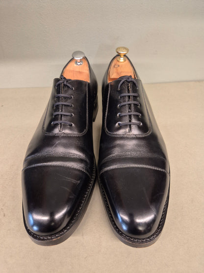 Heinrich Dinkelacker | Oxford Captoe | No. 3252 | Aufgearbeitete Schuhe | Second Hand | Refurbished Shoes