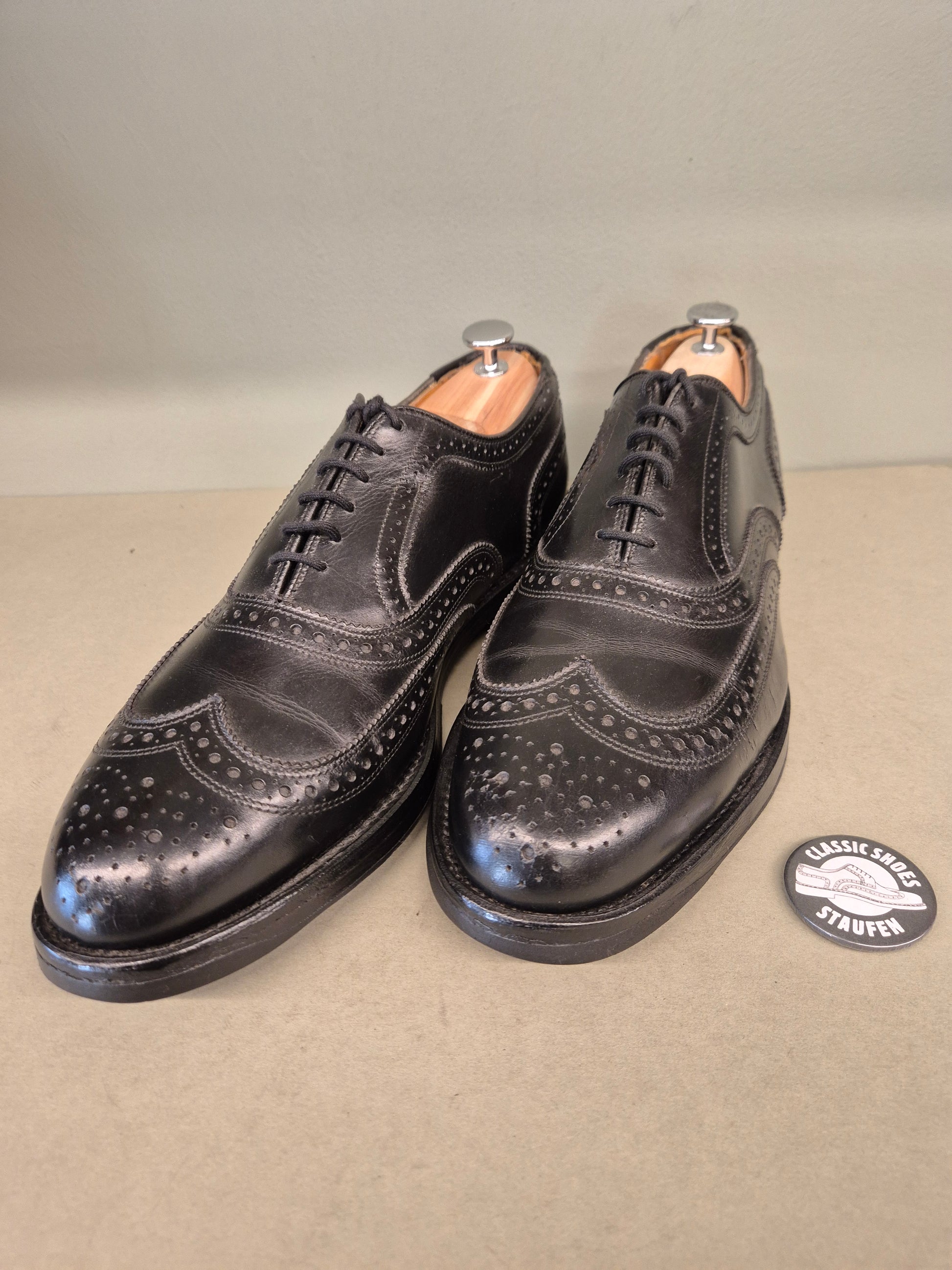 Allen Edmonds | Oxford Full Brogue | No. 3280 | Aufgearbeitete Schuhe | Second Hand | Refurbished Shoes