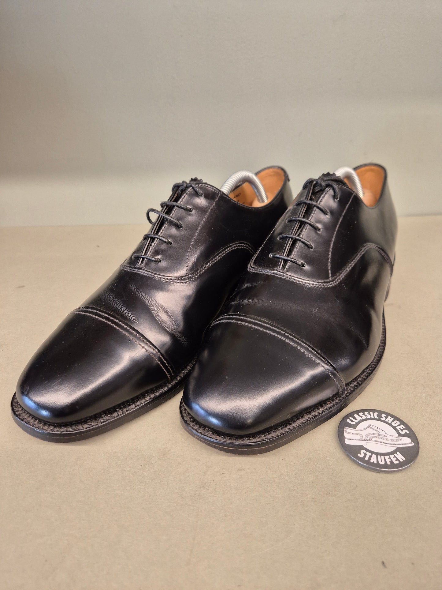 Shipton Heneage | Oxford Captoe | No. 3354 | Aufgearbeitete Schuhe | Second Hand | Refurbished Shoes