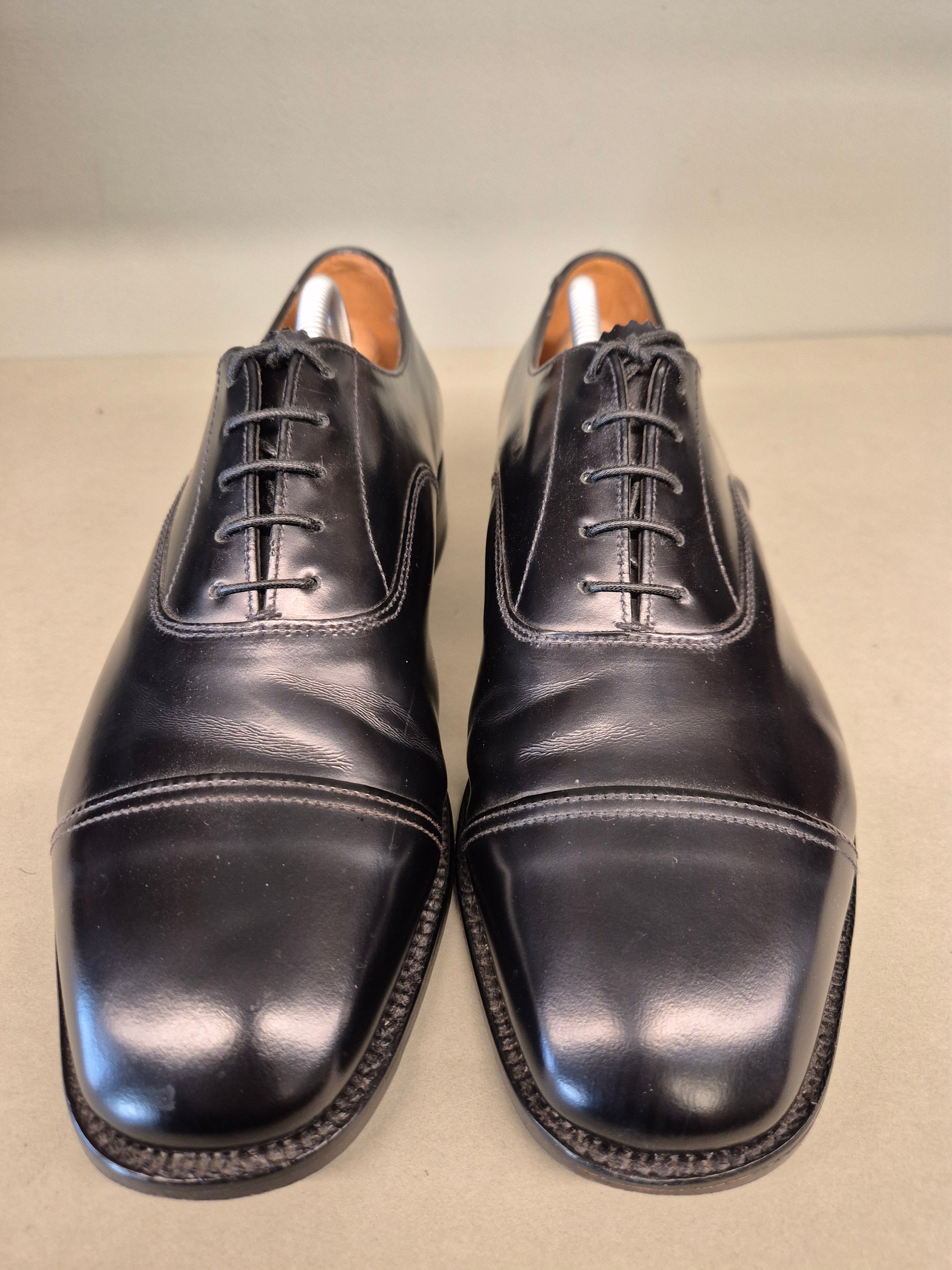 Shipton Heneage | Oxford Captoe | No. 3354 | Aufgearbeitete Schuhe | Second Hand | Refurbished Shoes