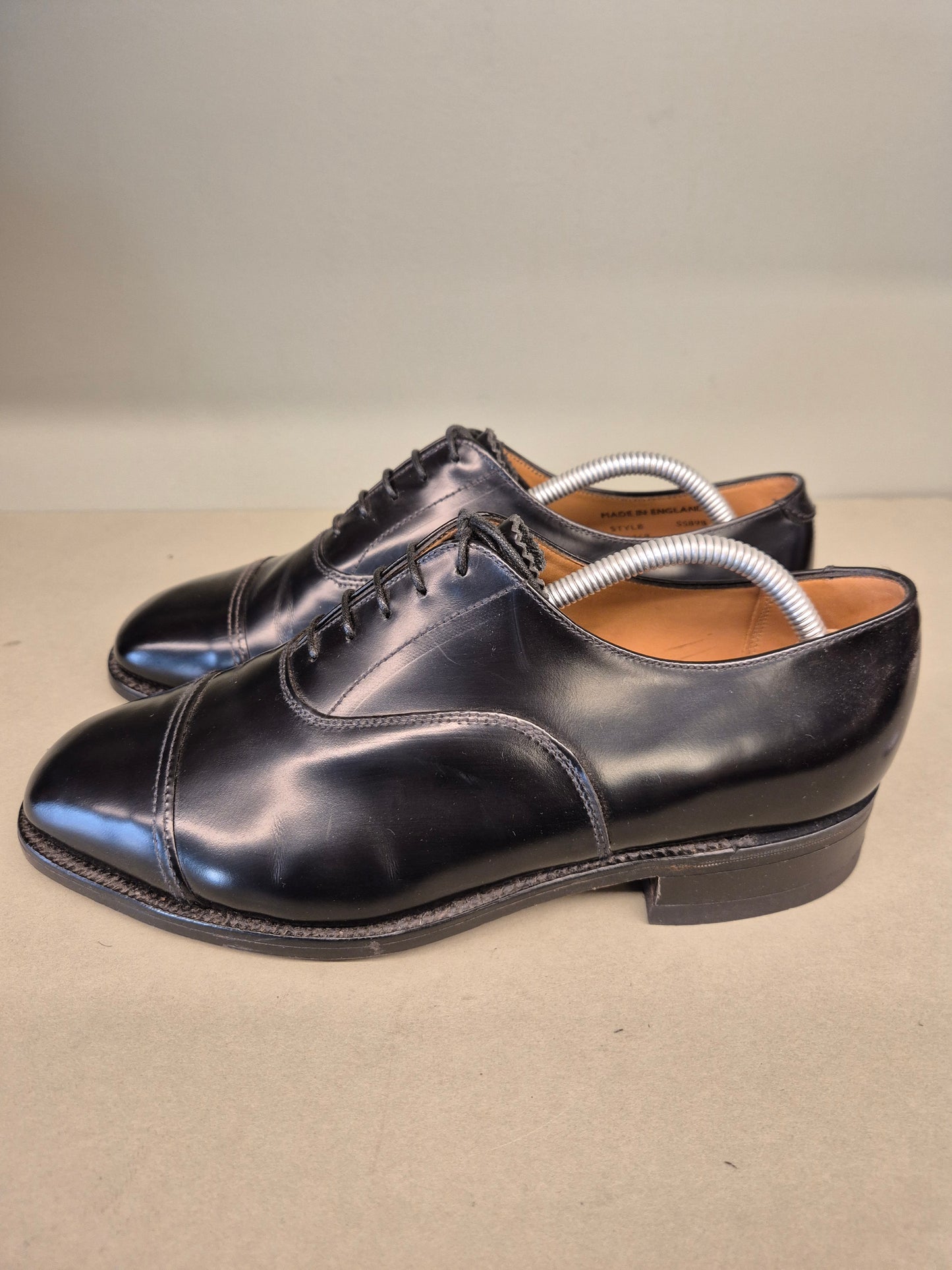 Shipton Heneage | Oxford Captoe | No. 3354 | Aufgearbeitete Schuhe | Second Hand | Refurbished Shoes