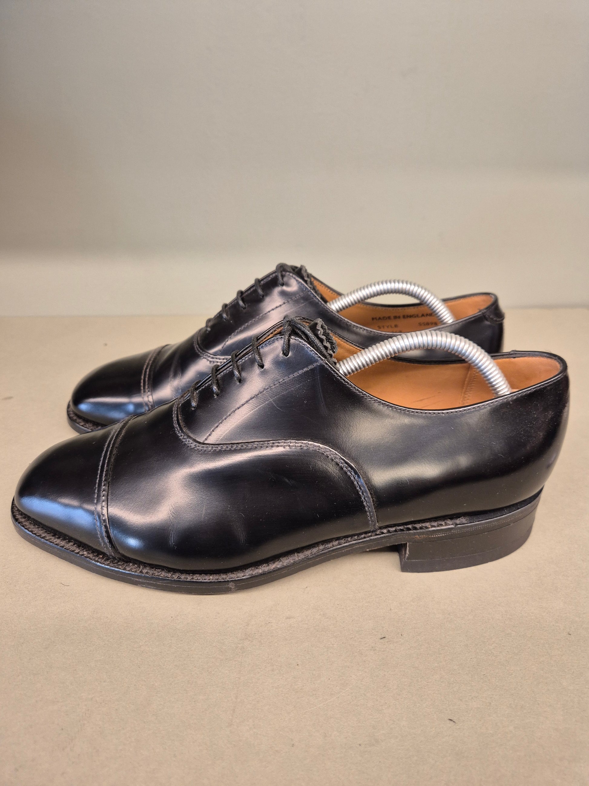 Shipton Heneage | Oxford Captoe | No. 3354 | Aufgearbeitete Schuhe | Second Hand | Refurbished Shoes
