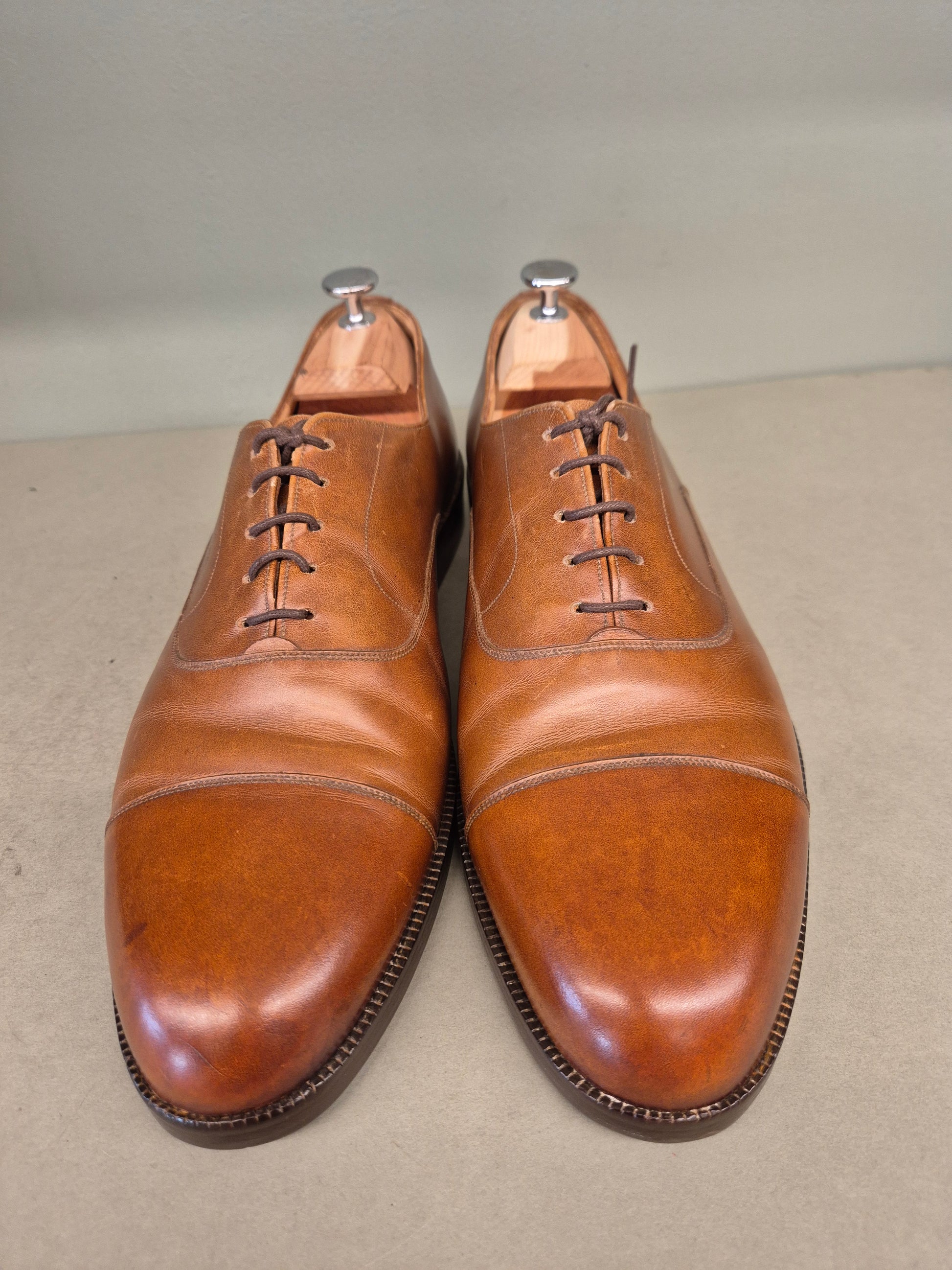 Bally Scribe | Oxford Captoe | No. 3376 | Aufgearbeitete Schuhe | Second Hand | Refurbished Shoes
