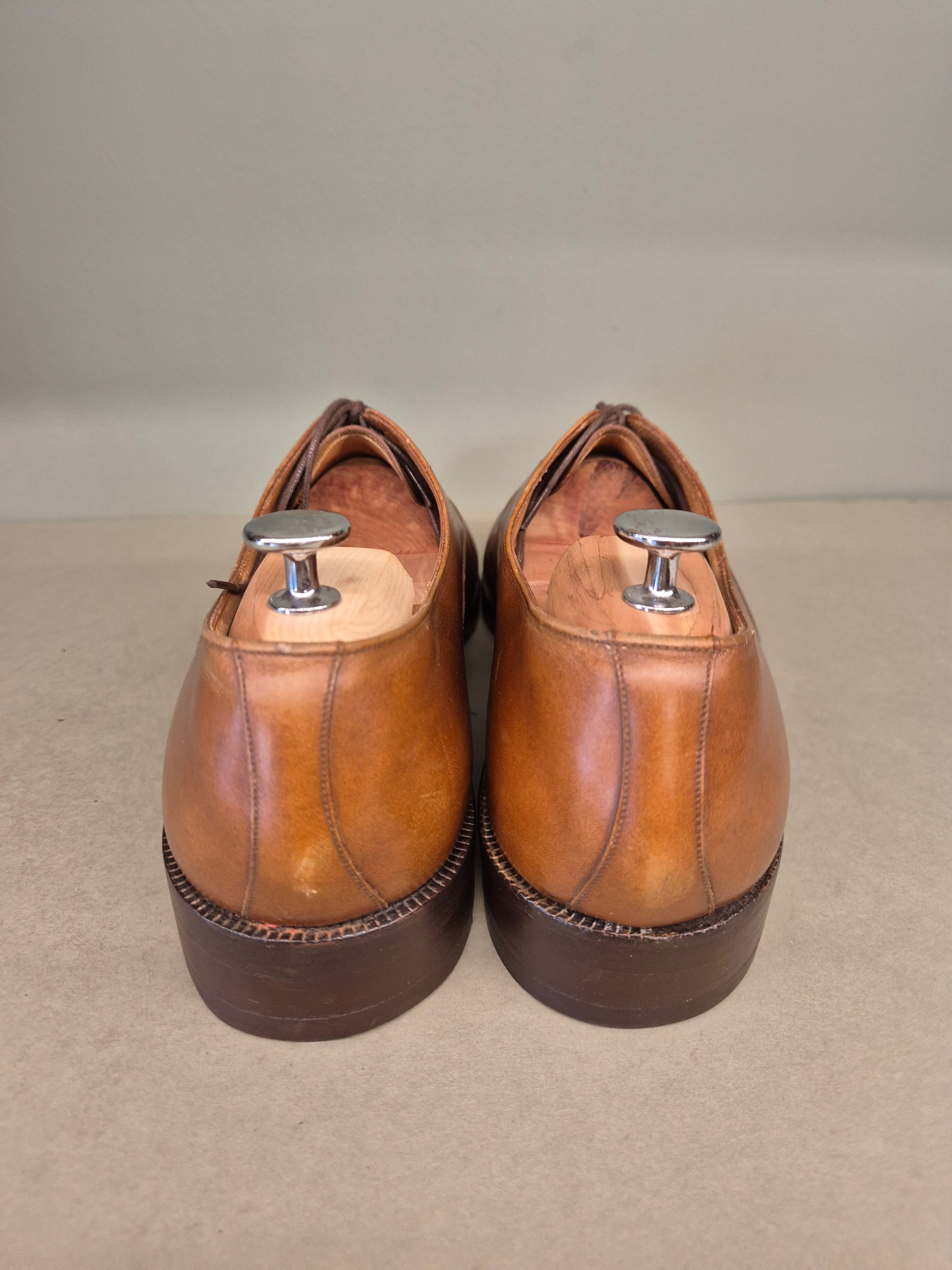 Bally Scribe | Oxford Captoe | No. 3376 | Aufgearbeitete Schuhe | Second Hand | Refurbished Shoes