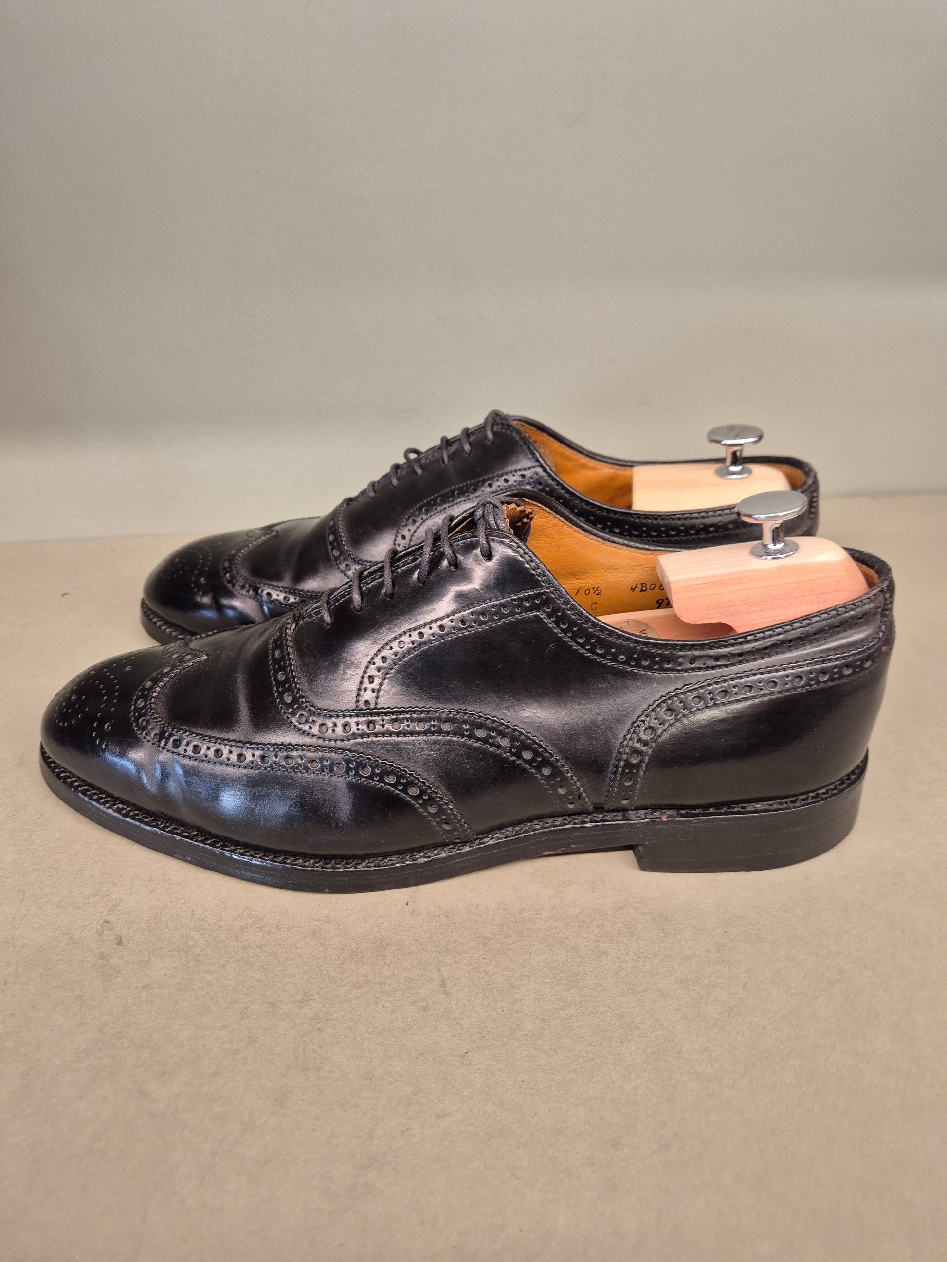 Alden | Oxford Full Brogue | No. 3442 | Aufgearbeitete Schuhe | Second Hand | Refurbished Shoes