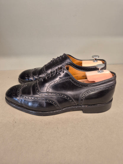 Alden | Oxford Full Brogue | No. 3442 | Aufgearbeitete Schuhe | Second Hand | Refurbished Shoes