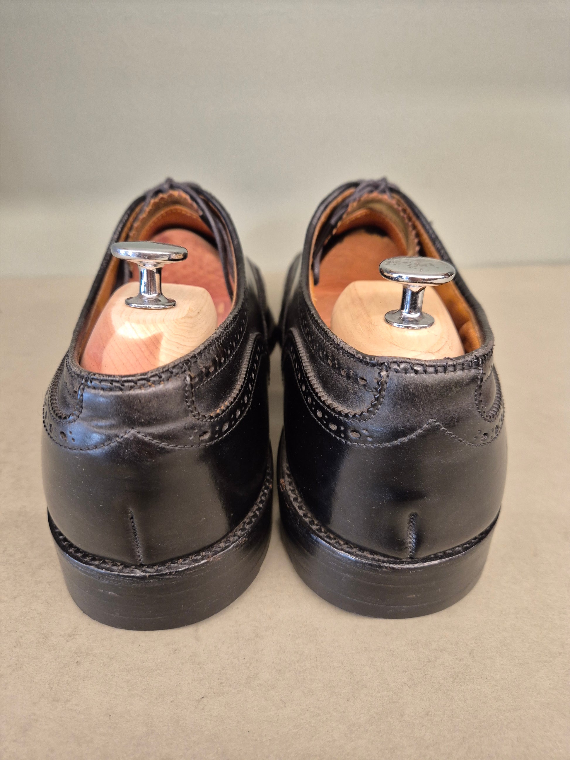 Alden | Oxford Full Brogue | No. 3442 | Aufgearbeitete Schuhe | Second Hand | Refurbished Shoes