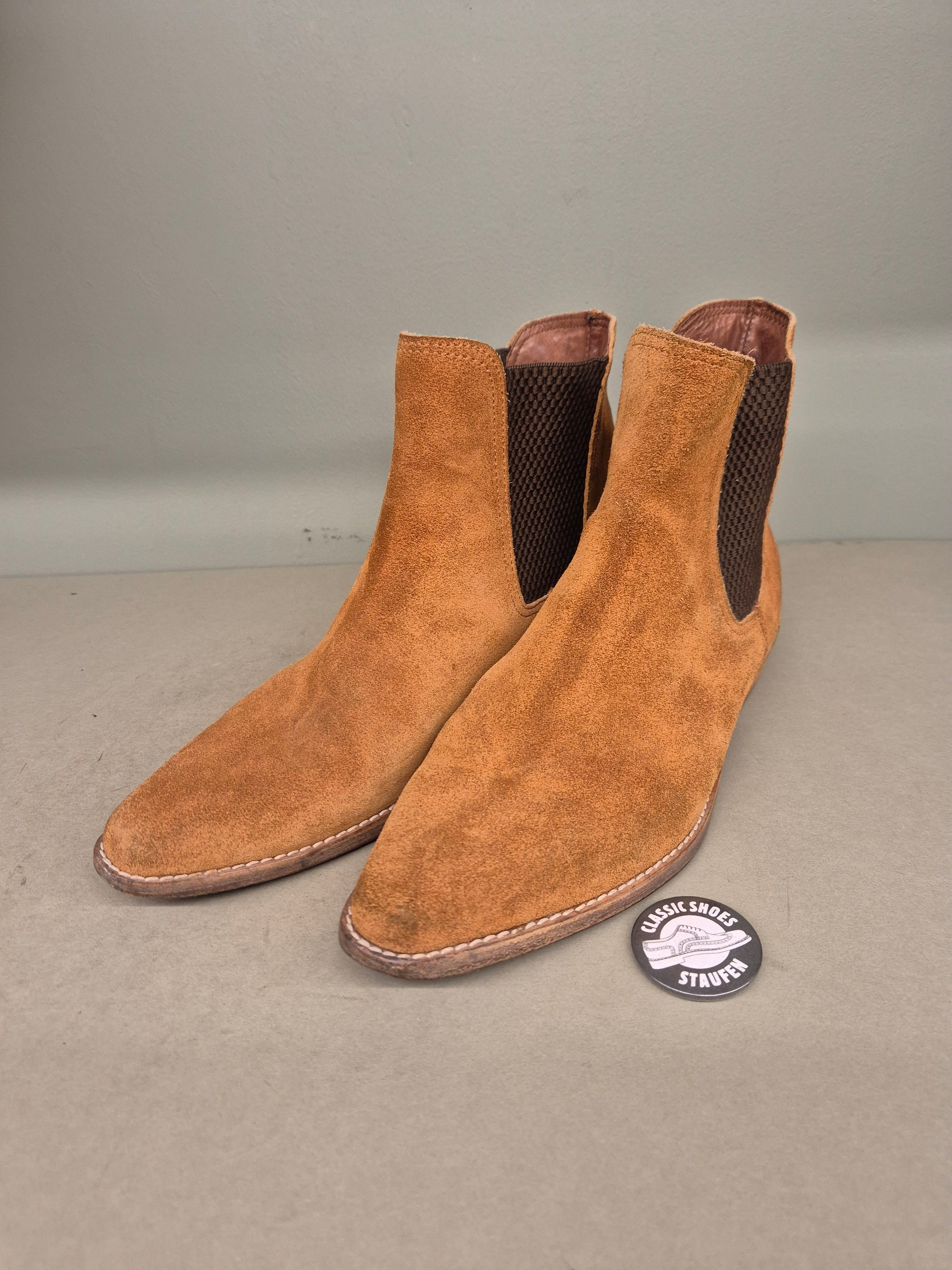 Lario | Chelsea Boots | No. 3587 | Aufgearbeitete Schuhe | Second Hand | Refurbished Shoes