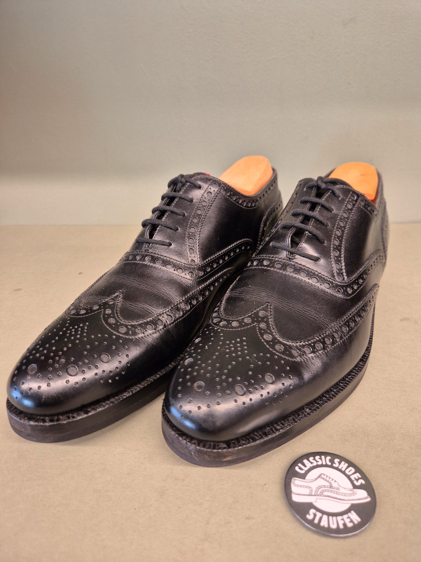 Ed Meier | Oxford Full Brogue | No. 3658
