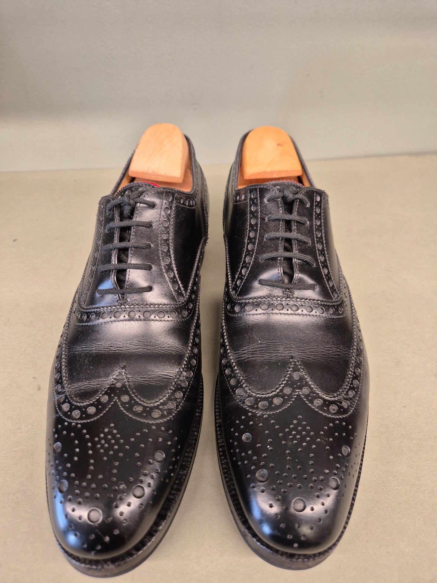 Ed Meier | Oxford Full Brogue | No. 3658 | Aufgearbeitete Schuhe | Second Hand | Refurbished Shoes