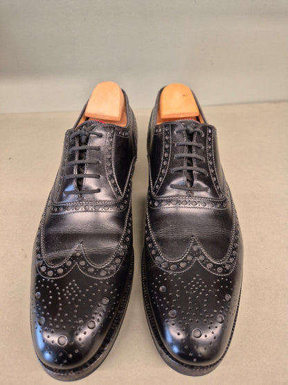 Ed Meier | Oxford Full Brogue | No. 3658 | Aufgearbeitete Schuhe | Second Hand | Refurbished Shoes