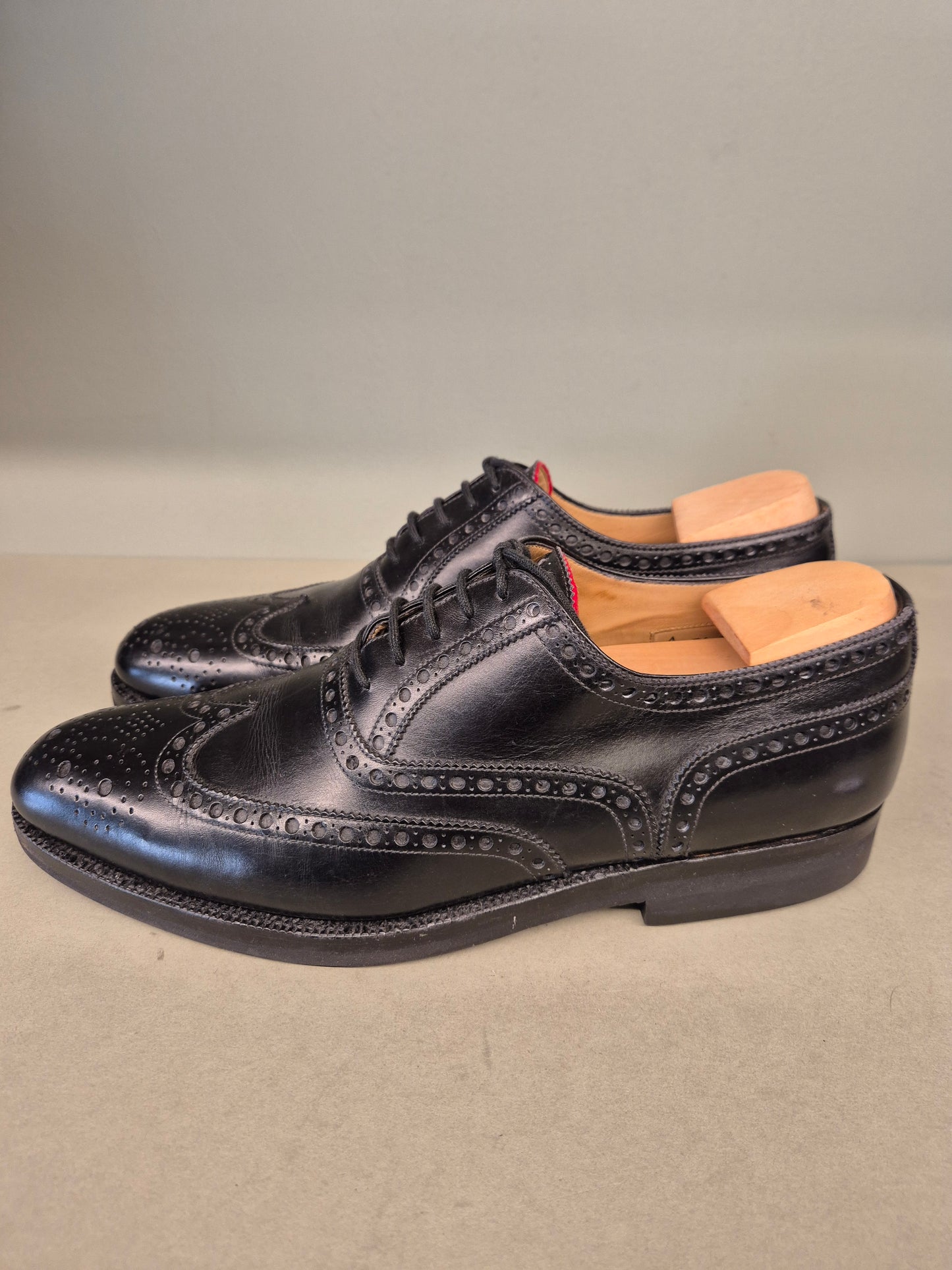 Ed Meier | Oxford Full Brogue | No. 3658 | Aufgearbeitete Schuhe | Second Hand | Refurbished Shoes