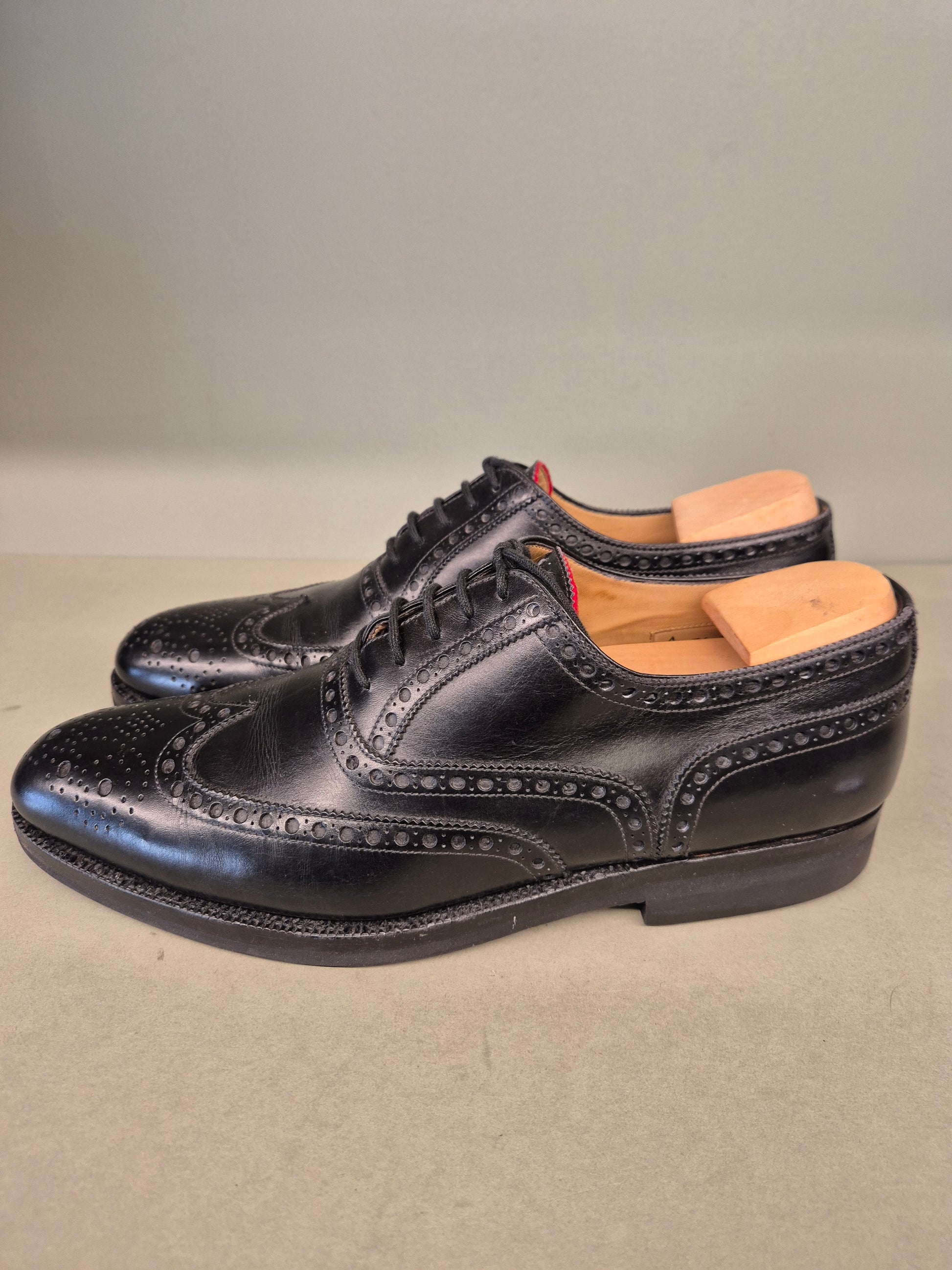 Ed Meier | Oxford Full Brogue | No. 3658 | Aufgearbeitete Schuhe | Second Hand | Refurbished Shoes
