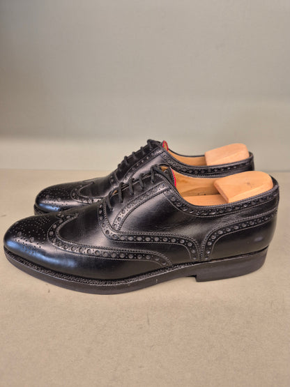 Ed Meier | Oxford Full Brogue | No. 3658 | Aufgearbeitete Schuhe | Second Hand | Refurbished Shoes