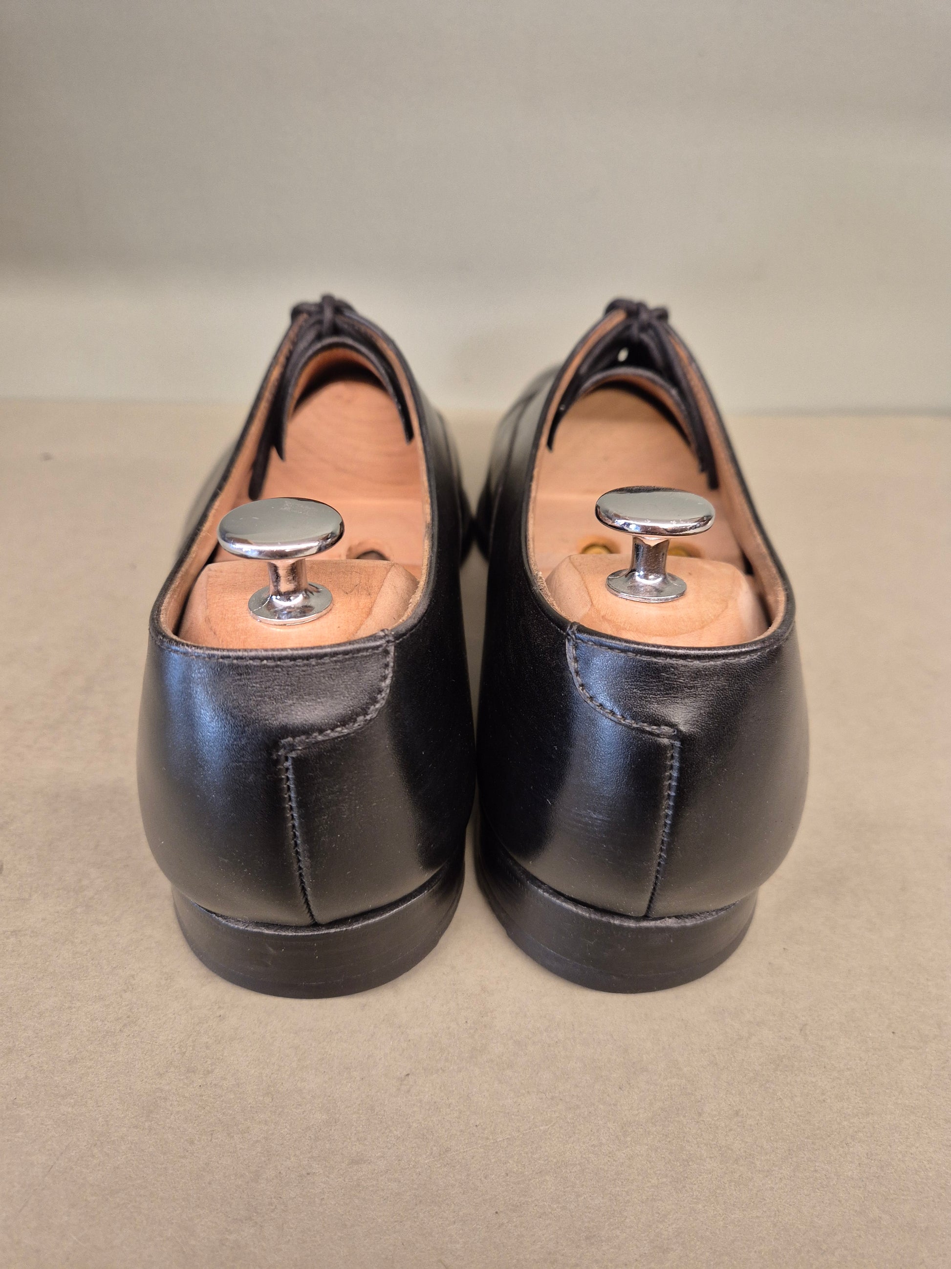 Crockett & Jones | Oxford Captoe | No. 3805 | Aufgearbeitete Schuhe | Second Hand | Refurbished Shoes