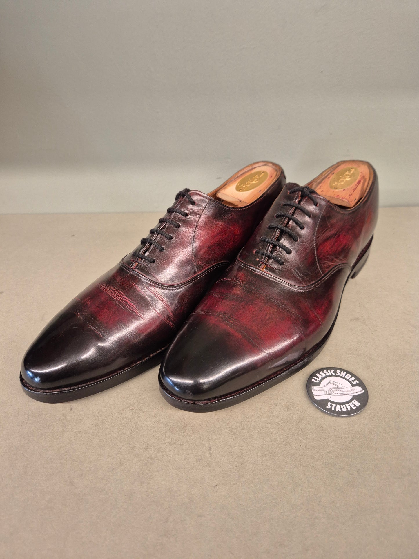 Allen Edmonds | Oxford | No. 3832 | Aufgearbeitete Schuhe | Second Hand | Refurbished Shoes