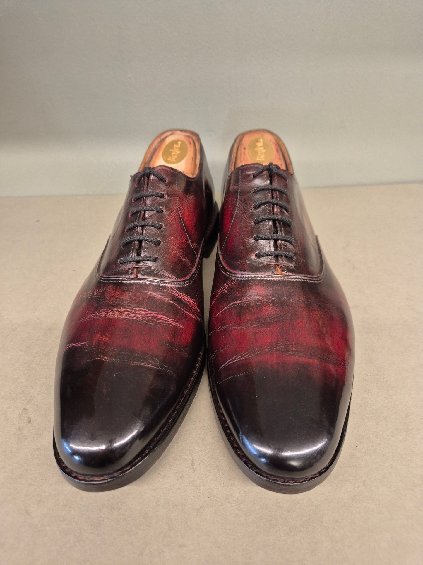 Allen Edmonds | Oxford | No. 3832 | Aufgearbeitete Schuhe | Second Hand | Refurbished Shoes