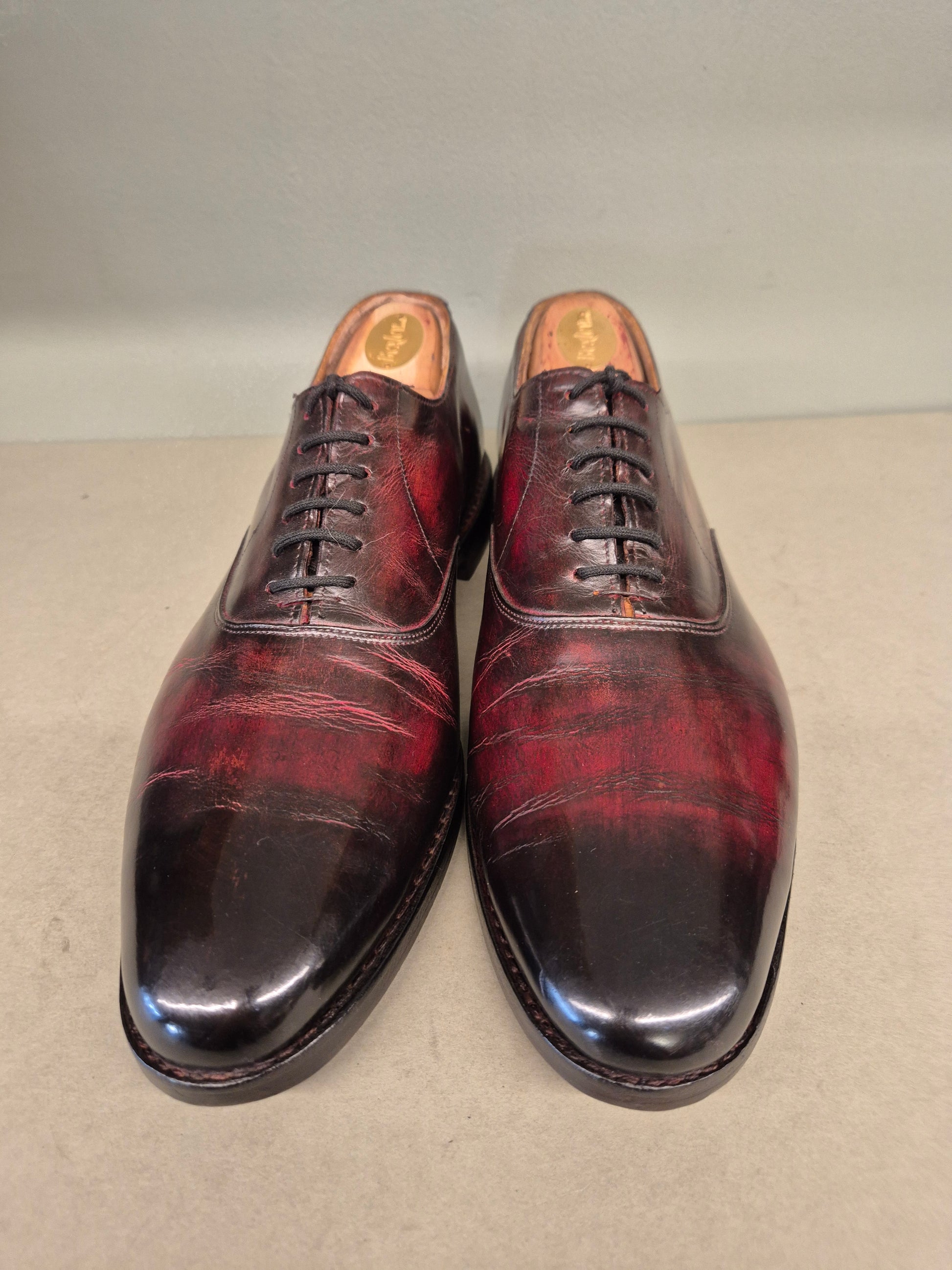 Allen Edmonds | Oxford | No. 3832 | Aufgearbeitete Schuhe | Second Hand | Refurbished Shoes