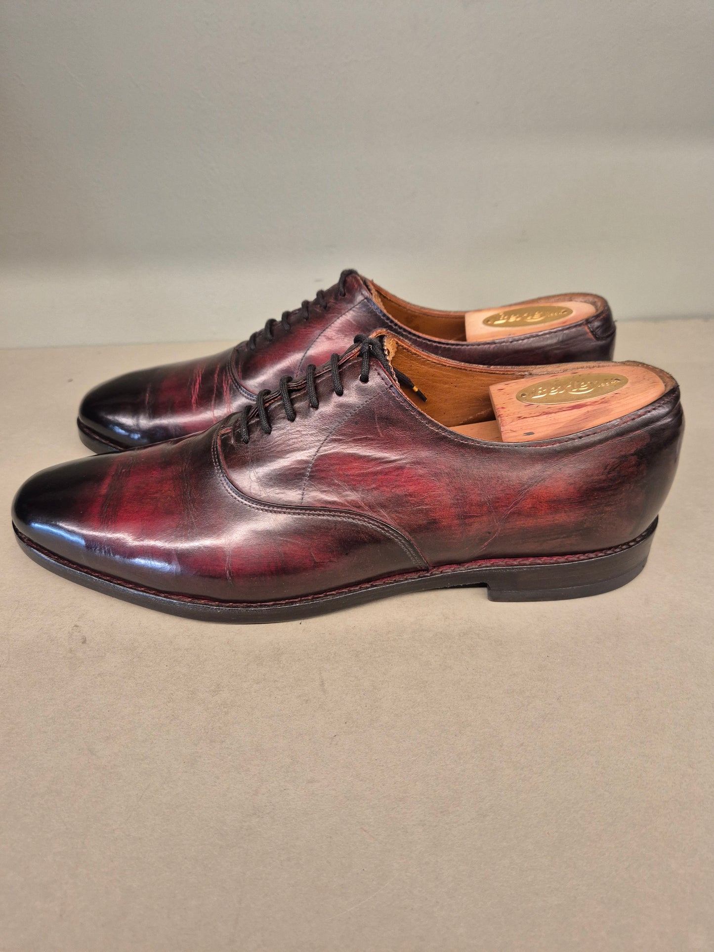 Allen Edmonds | Oxford | No. 3832 | Aufgearbeitete Schuhe | Second Hand | Refurbished Shoes