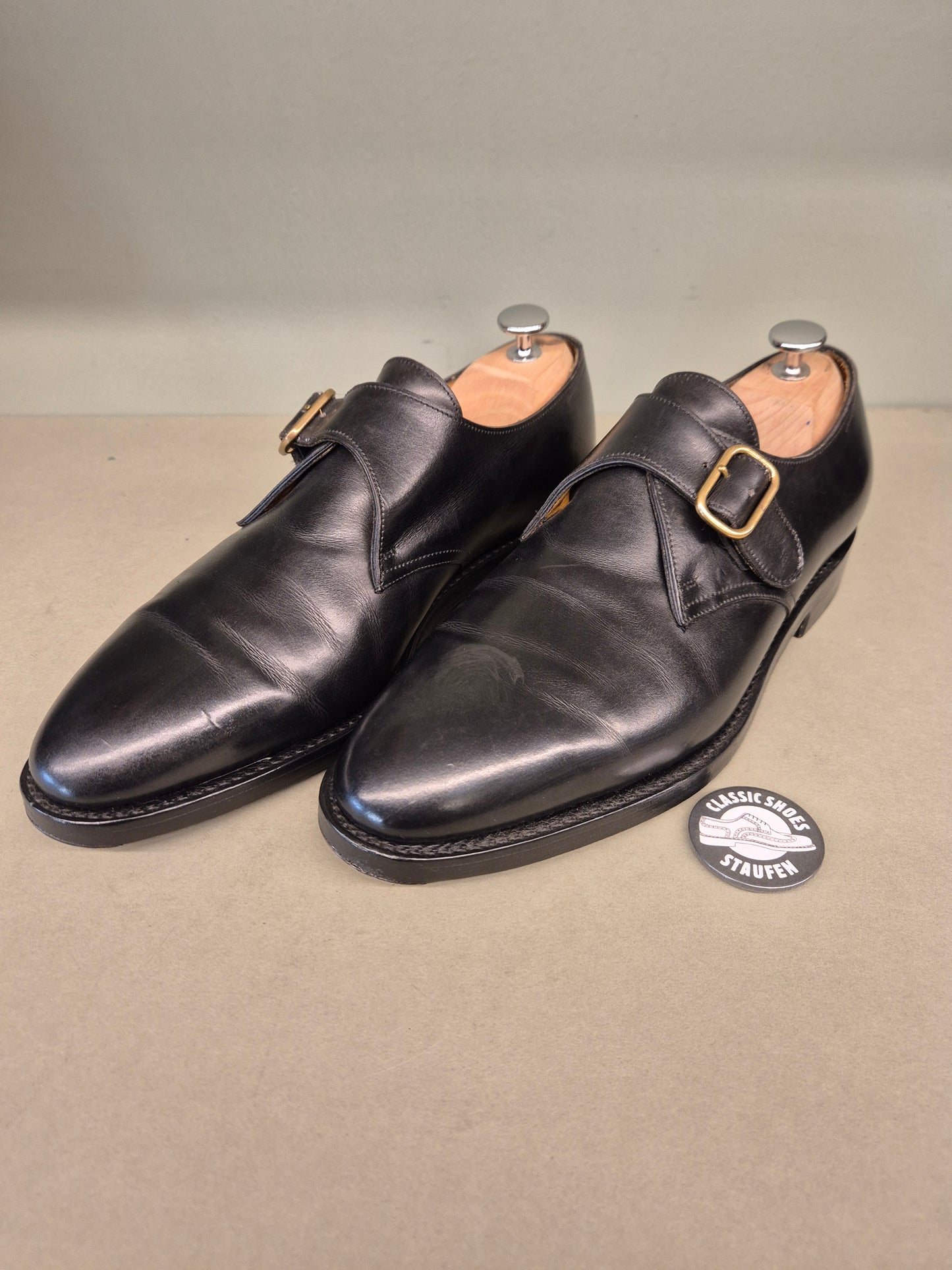 John Lobb | Single Monk | No. 3894 | Aufgearbeitete Schuhe | Second Hand | Refurbished Shoes