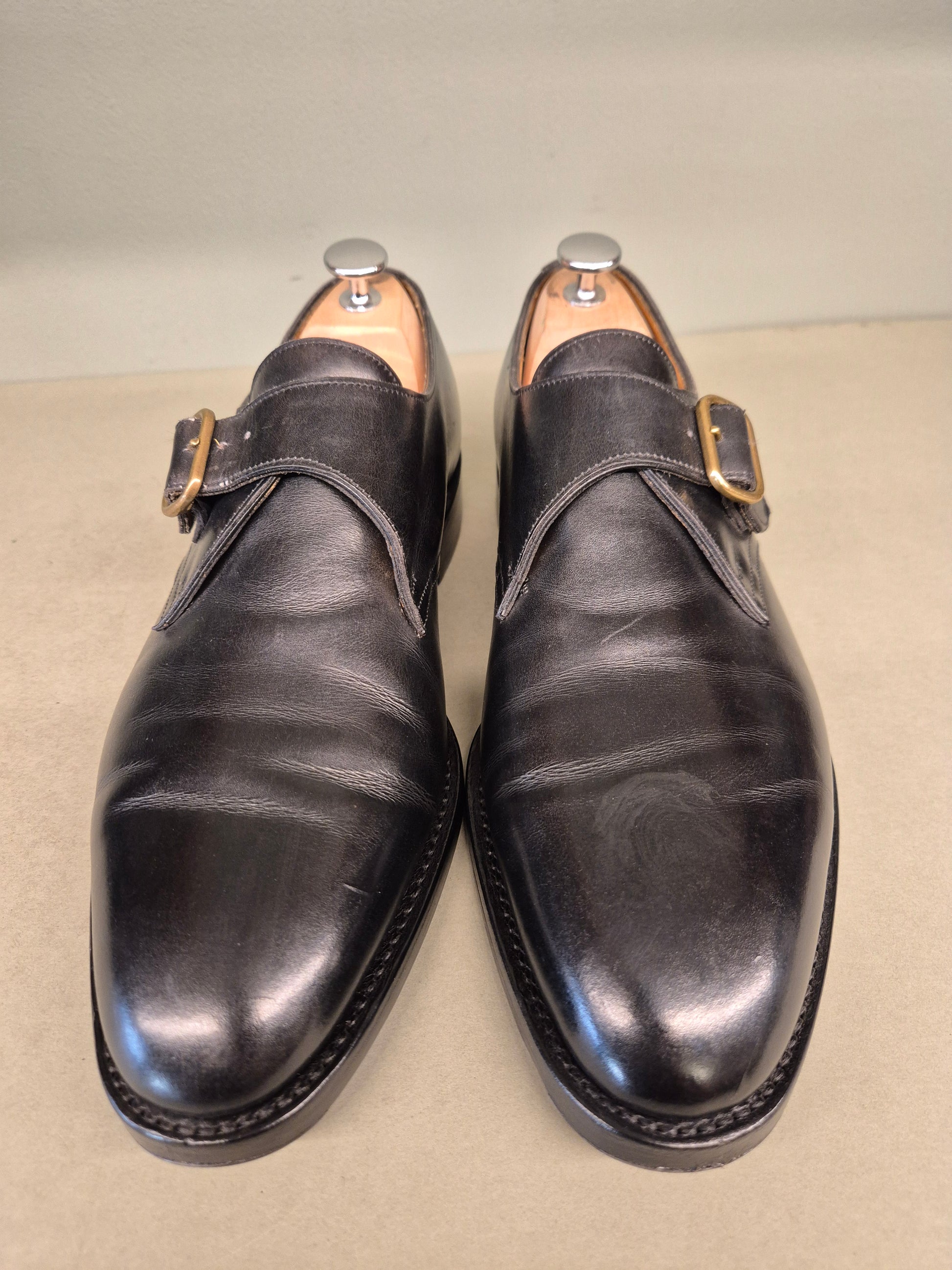 John Lobb | Single Monk | No. 3894 | Aufgearbeitete Schuhe | Second Hand | Refurbished Shoes