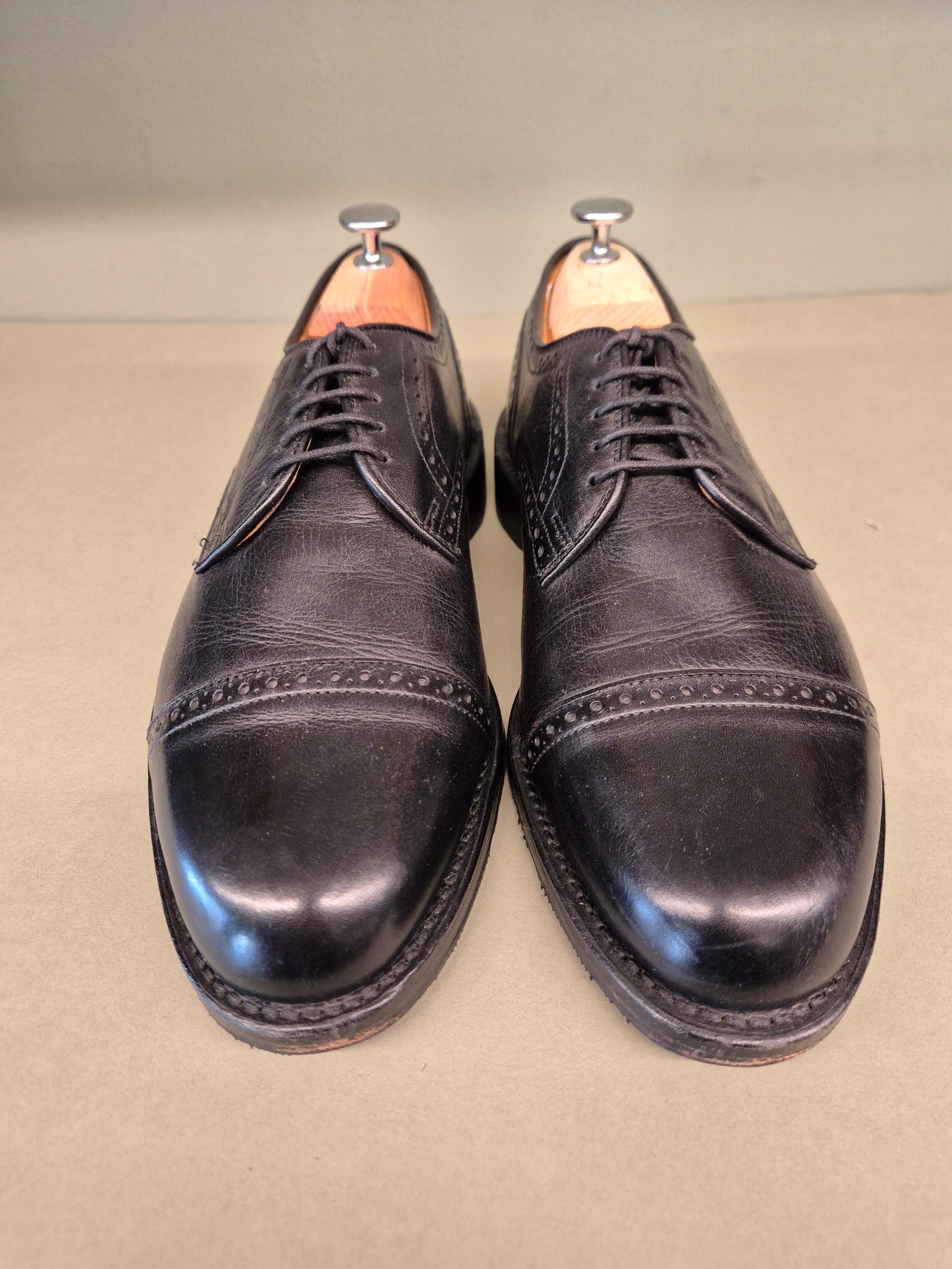 Allen Edmonds | Derby Semi-Brogue | No. 3902 | Aufgearbeitete Schuhe | Second Hand | Refurbished Shoes