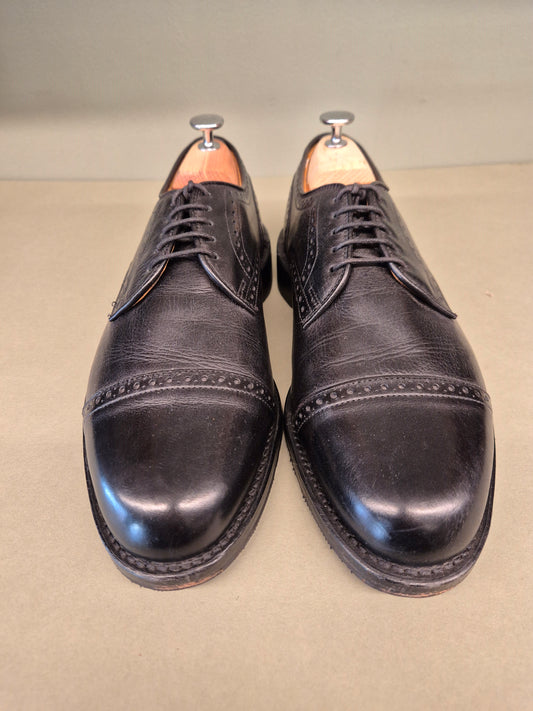 Allen Edmonds | Derby Semi-Brogue | No. 3902 | Aufgearbeitete Schuhe | Second Hand | Refurbished Shoes