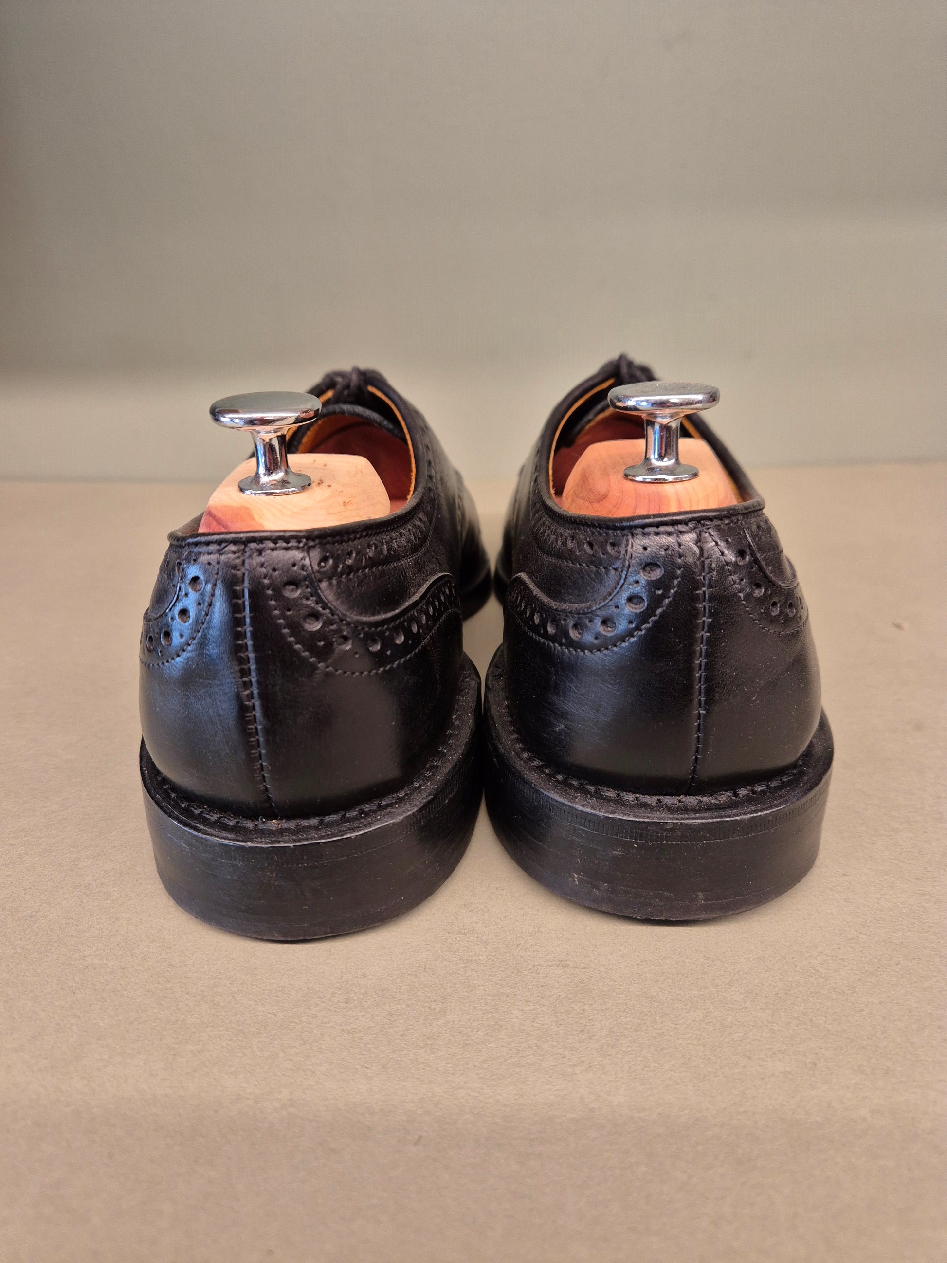 Allen Edmonds | Derby Semi-Brogue | No. 3902 | Aufgearbeitete Schuhe | Second Hand | Refurbished Shoes