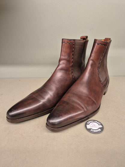 Santoni | Chelsea Boots | No. 3910 | Aufgearbeitete Schuhe | Second Hand | Refurbished Shoes