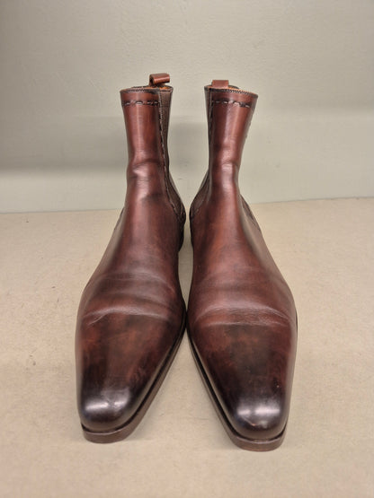 Santoni | Chelsea Boots | No. 3910 | Aufgearbeitete Schuhe | Second Hand | Refurbished Shoes