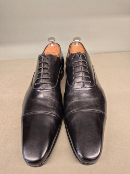 Santoni | Oxford Captoe | No. 3954 | Aufgearbeitete Schuhe | Second Hand | Refurbished Shoes