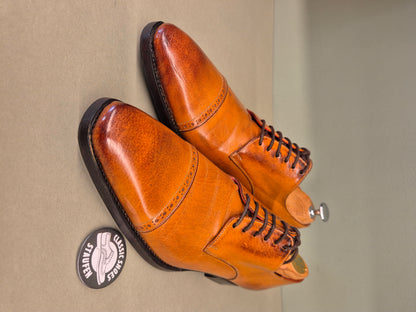 Dieter Kuckelkorn | Derby Captoe | No. 3962 | Aufgearbeitete Schuhe | Second Hand | Refurbished Shoes