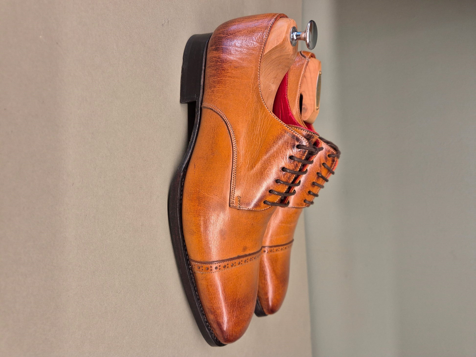 Dieter Kuckelkorn | Derby Captoe | No. 3962 | Aufgearbeitete Schuhe | Second Hand | Refurbished Shoes