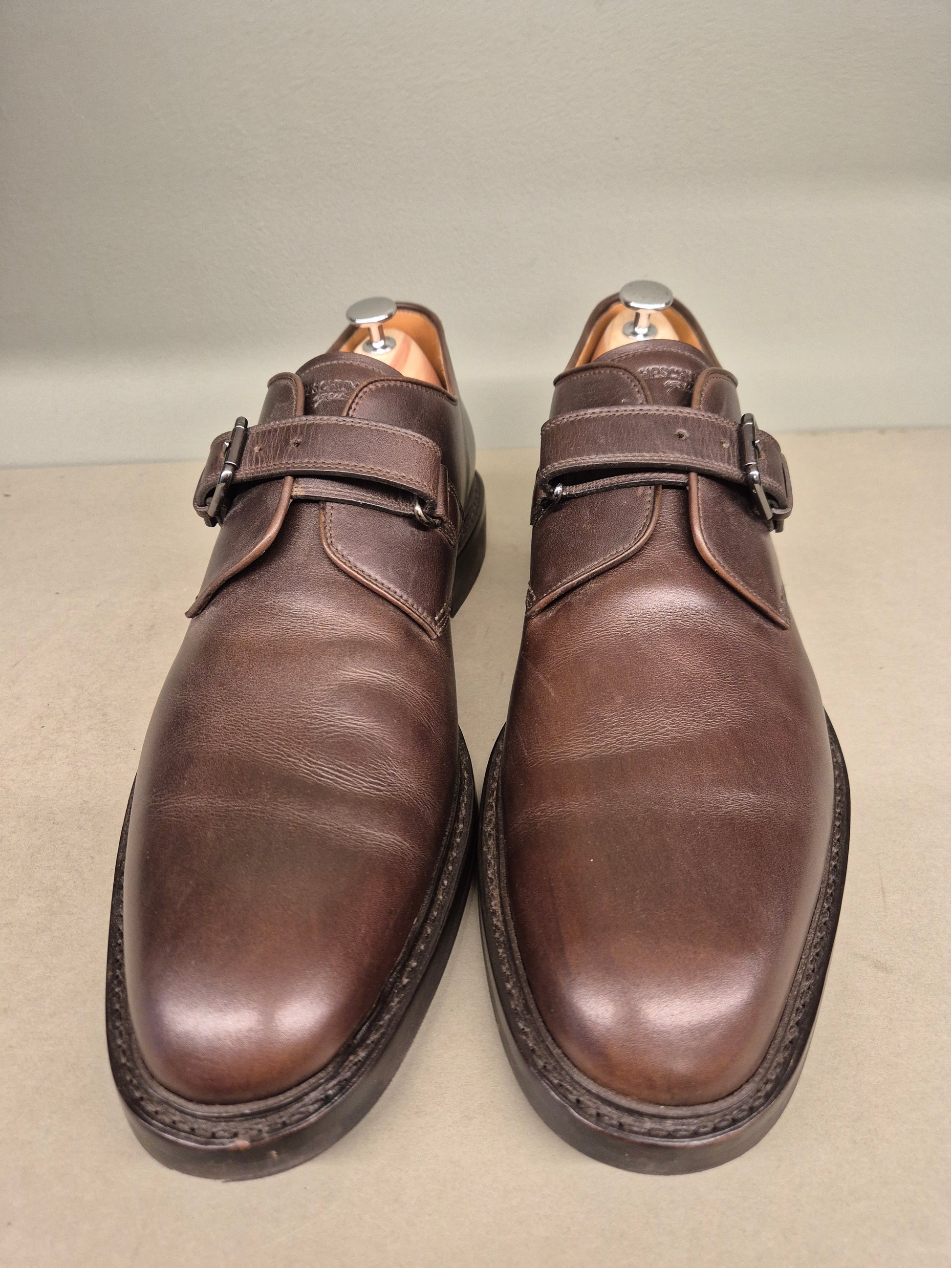Tricker's | Loafer | No. 4045 | Aufgearbeitete Schuhe | Second Hand | Refurbished Shoes