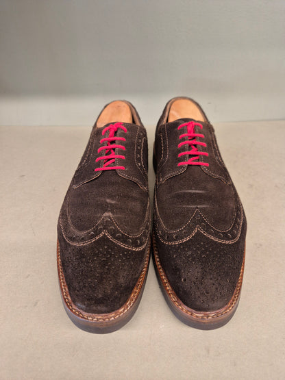 Heinrich Dinkelacker | Derby Full Brogue | No. 4136 | Aufgearbeitete Schuhe | Second Hand | Refurbished Shoes
