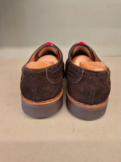 Heinrich Dinkelacker | Derby Full Brogue | No. 4136 | Aufgearbeitete Schuhe | Second Hand | Refurbished Shoes
