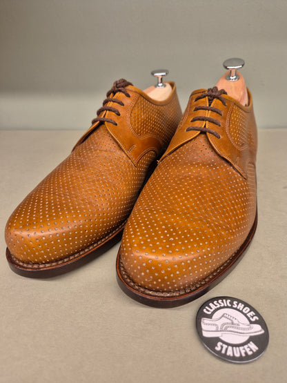 Ludwig Reiter | Derby Gelocht | No. 4139 | Aufgearbeitete Schuhe | Second Hand | Refurbished Shoes
