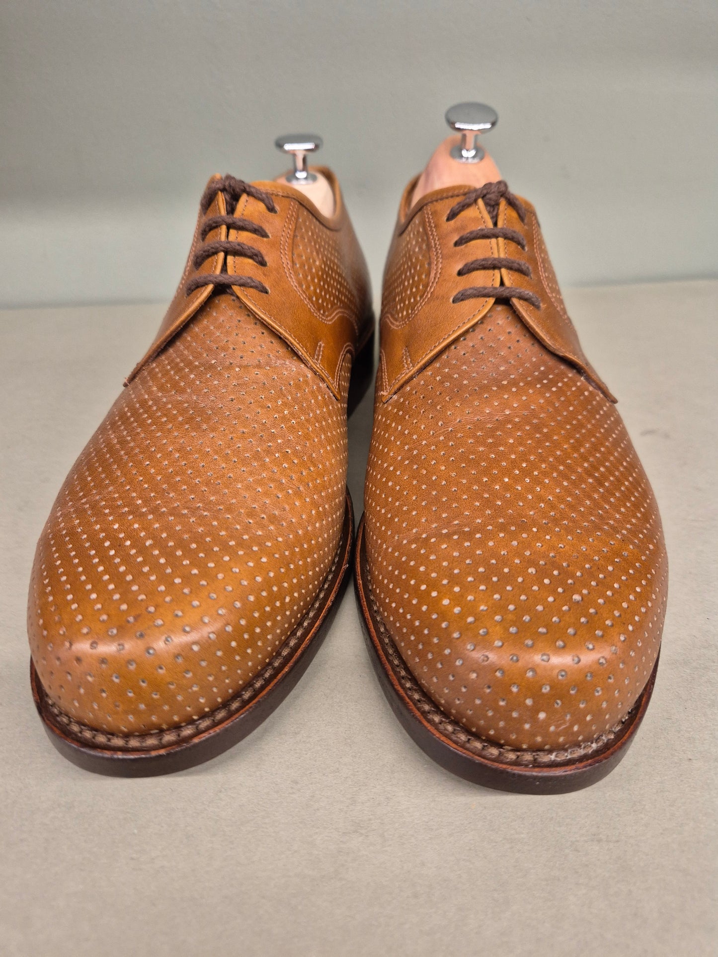 Ludwig Reiter | Derby Gelocht | No. 4139 | Aufgearbeitete Schuhe | Second Hand | Refurbished Shoes