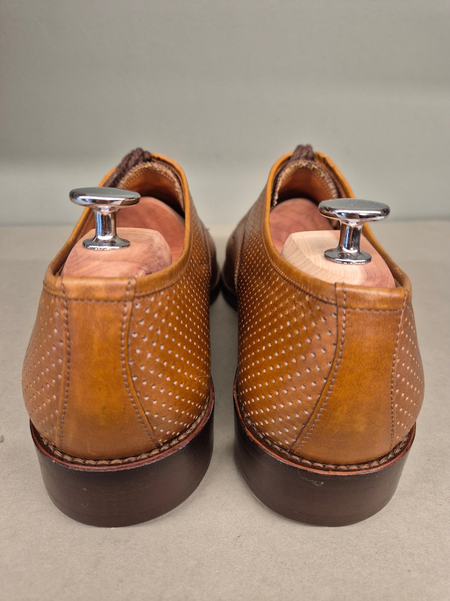 Ludwig Reiter | Derby Gelocht | No. 4139 | Aufgearbeitete Schuhe | Second Hand | Refurbished Shoes